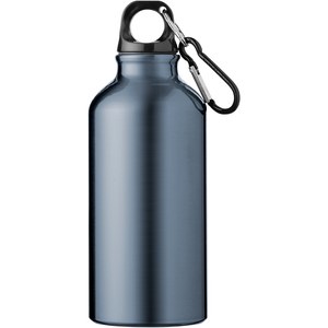 PF Concept 100002 - Botella de 400 ml de aluminio con mosquetón "Oregon"