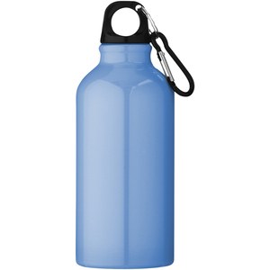 PF Concept 100002 - Botella de 400 ml de aluminio con mosquetón "Oregon" Light Blue
