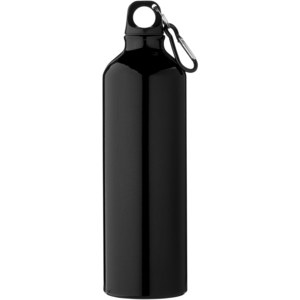 PF Concept 100297 - Botella de 770 ml de aluminio con mosquetón "Oregon" Solid Black