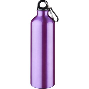 PF Concept 100297 - Botella de 770 ml de aluminio con mosquetón "Oregon" Purple