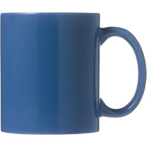PF Concept 100378 - Taza de cerámica de 330 ml "Santos" Piscina Azul