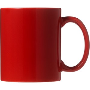 PF Concept 100378 - Taza de cerámica de 330 ml "Santos" Red