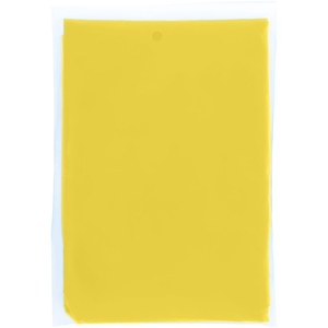 PF Concept 100429 - Poncho impermeable desechable con funda "Ziva" Yellow