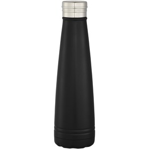 PF Concept 100461 - Botella de acero inoxidable con aislamiento al vacío de 500 ml  "Duke" Solid Black