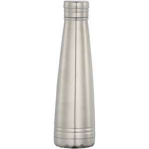 PF Concept 100461 - Botella de acero inoxidable con aislamiento al vacío de 500 ml  "Duke" Plata