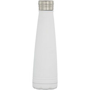 PF Concept 100461 - Botella de acero inoxidable con aislamiento al vacío de 500 ml  "Duke" Blanca