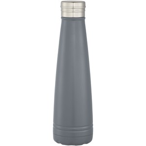 PF Concept 100461 - Botella de acero inoxidable con aislamiento al vacío de 500 ml  "Duke" Gris