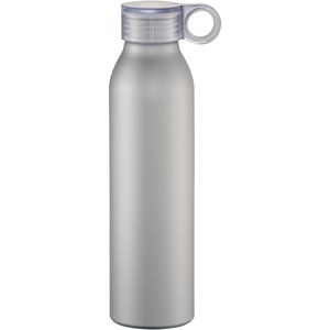 PF Concept 100463 - Botella de aluminio de 650 ml "Grom" Plata