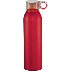 PF Concept 100463 - Botella de aluminio de 650 ml "Grom" Red