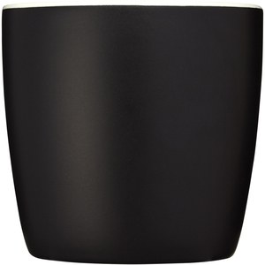 PF Concept 100476 - Taza de cerámica de 340 ml "Riviera" Solid Black