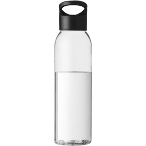 PF Concept 100508 - Botella de Tritan™ transparente con tapa de colores de 650 ml "Sky" Solid Black