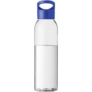PF Concept 100508 - Botella de Tritan™ transparente con tapa de colores de 650 ml "Sky" Piscina Azul
