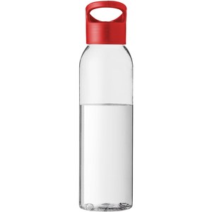 PF Concept 100508 - Botella de Tritan™ transparente con tapa de colores de 650 ml "Sky" Red