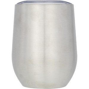 PF Concept 100516 - Taza de 350 ml con aislamiento de cobre al vacío "Corzo" Plata