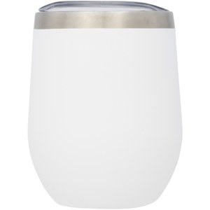 PF Concept 100516 - Taza de 350 ml con aislamiento de cobre al vacío "Corzo" Blanca