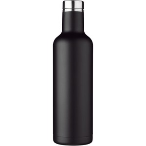 PF Concept 100517 - Botella con aislamiento de cobre al vacío de 750 ml  "Pinto" Solid Black