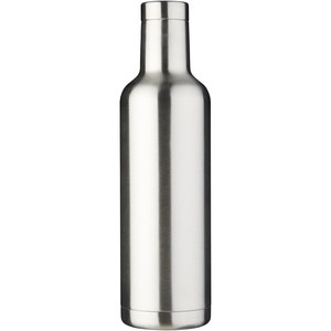 PF Concept 100517 - Botella con aislamiento de cobre al vacío de 750 ml  "Pinto" Plata