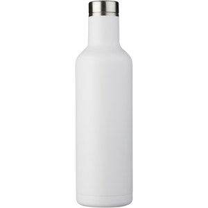 PF Concept 100517 - Botella con aislamiento de cobre al vacío de 750 ml  "Pinto" Blanca