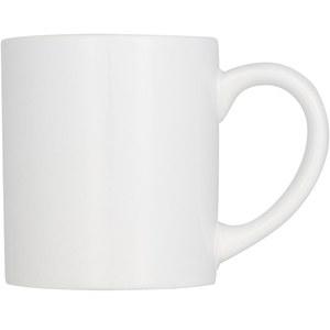 PF Concept 100523 - Mini taza cerámica de 250 ml para sublimación "Pixi" Blanca
