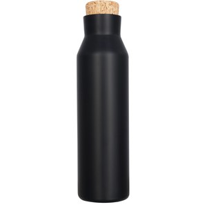 PF Concept 100535 - Botella con aislamiento de cobre al vacío de 590 ml  "Norse" Solid Black