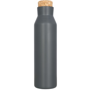 PF Concept 100535 - Botella con aislamiento de cobre al vacío de 590 ml  "Norse" Gris