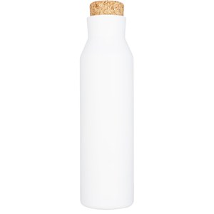 PF Concept 100535 - Botella con aislamiento de cobre al vacío de 590 ml  "Norse" Blanca