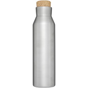PF Concept 100535 - Botella con aislamiento de cobre al vacío de 590 ml  "Norse" Plata