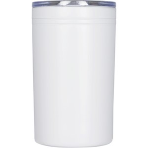 PF Concept 100547 - Vaso de 330 ml con aislamiento al vacío de doble pared "Pika" Blanca