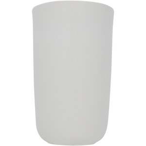 PF Concept 100556 - Vaso de cerámica de doble pared de 410 ml "Mysa" Blanca
