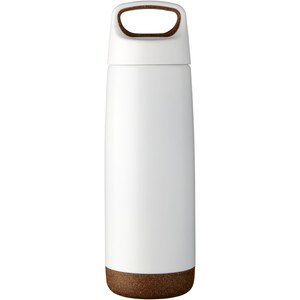 PF Concept 100565 - Botella con aislamiento de cobre al vacío de 600 ml "Valhalla" Blanca