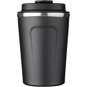 PF Concept 100587 - Vaso de 360 ml con aislamiento de cobre al vacío "Thor" Solid Black