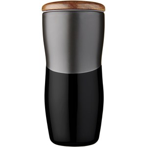 PF Concept 100592 - Vaso de cerámica de 370 ml de doble pared "Reno"