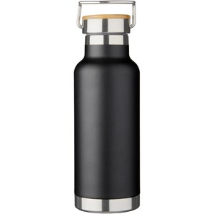 PF Concept 100594 - Botella con aislamiento de cobre al vacío de 480 ml "Thor" Solid Black