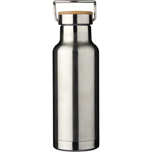 PF Concept 100594 - Botella con aislamiento de cobre al vacío de 480 ml "Thor" Plata