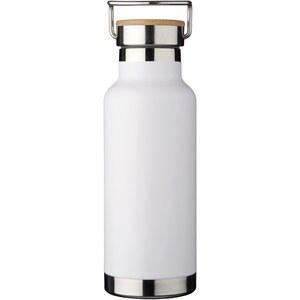PF Concept 100594 - Botella con aislamiento de cobre al vacío de 480 ml "Thor" Blanca