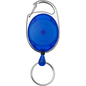 PF Concept 102104 - Llavero con clip extensible "Gerlos" Piscina Azul