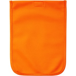 RFX™ 104010 - Chaleco de seguridad con bolsa para uso profesional RFX™ "Watch-out" Neon Orange