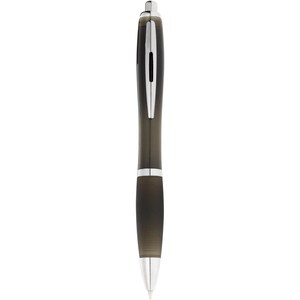 PF Concept 106085 - Bolígrafo de color y empuñadura negra "Nash" Solid Black