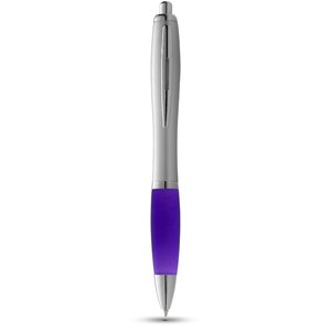 PF Concept 106355 - Bolígrafo plateado con empuñadura de color "Nash"