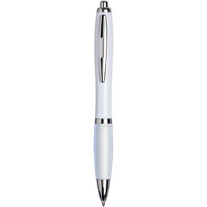 PF Concept 106399 - Bolígrafo de color con empuñadura de color "Nash" Blanca