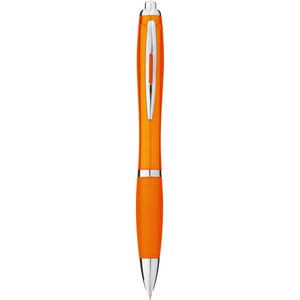 PF Concept 106399 - Bolígrafo de color con empuñadura de color "Nash" Naranja