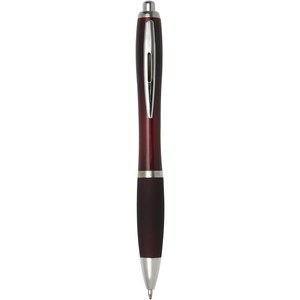 PF Concept 106399 - Bolígrafo de color con empuñadura de color "Nash" MERLOT