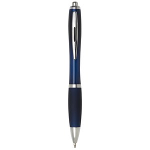 PF Concept 106399 - Bolígrafo de color con empuñadura de color "Nash" Indigo Blue