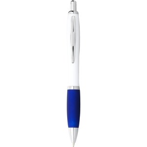 PF Concept 106900 - Bolígrafo blanco con empuñadura de color "Nash" Blanca