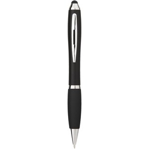 PF Concept 106903 - Bolígrafo stylus de color con empuñadura negra "Nash"