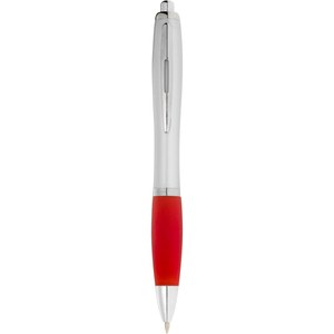 PF Concept 107077 - Bolígrafo plateado con empuñadura de color “Nash”