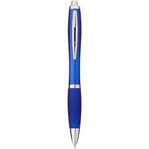 PF Concept 107078 - Bolígrafo con cuerpo y empuñadura del mismo color "Nash" Royal Blue