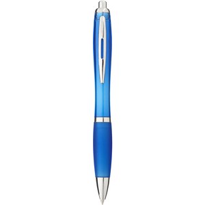 PF Concept 107078 - Bolígrafo con cuerpo y empuñadura del mismo color "Nash" Aqua Blue