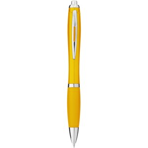 PF Concept 107078 - Bolígrafo con cuerpo y empuñadura del mismo color "Nash" Yellow