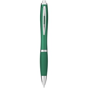 PF Concept 107078 - Bolígrafo con cuerpo y empuñadura del mismo color "Nash" Verde